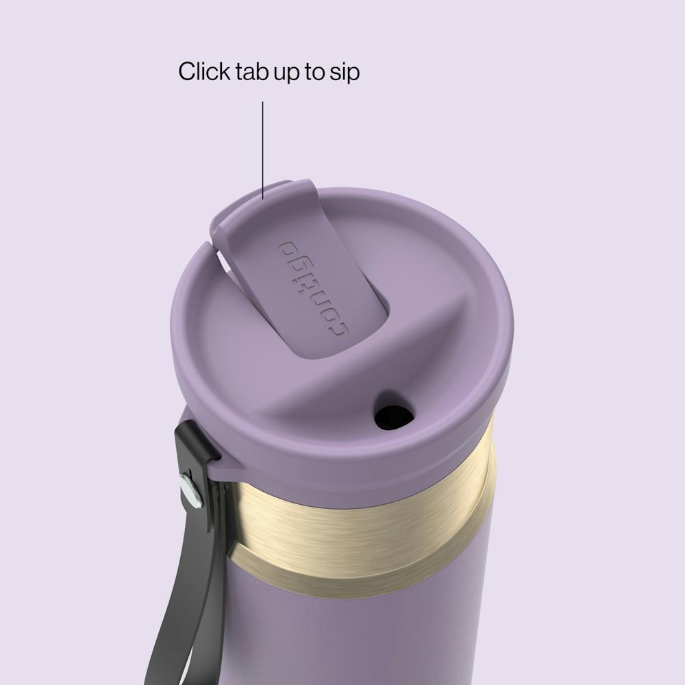 24oz SnapSeal™ Bottle - Purple Carrot Champagne