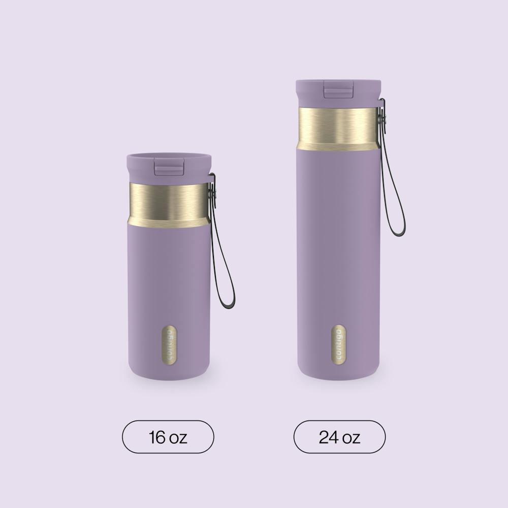 24oz SnapSeal™ Bottle - Purple Carrot Champagne