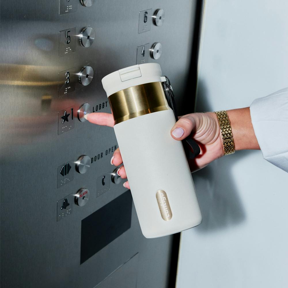 16 oz SnapSeal™ Bottle - Terra Champagne