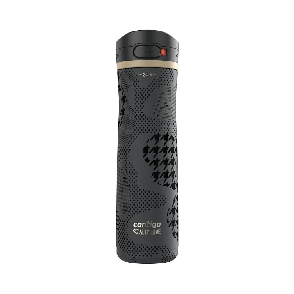 Contigo® x Ally Love Jackson Chill 2.0 Stainless Steel Water Bottle with AUTOPOP® Lid, 24oz - Violet